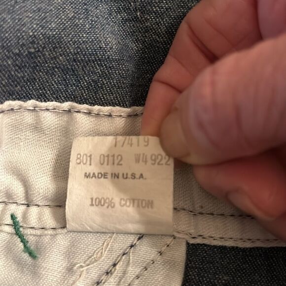 Vintage OshKosh Bib Overalls - 34 x 36 - Picture 7 of 7